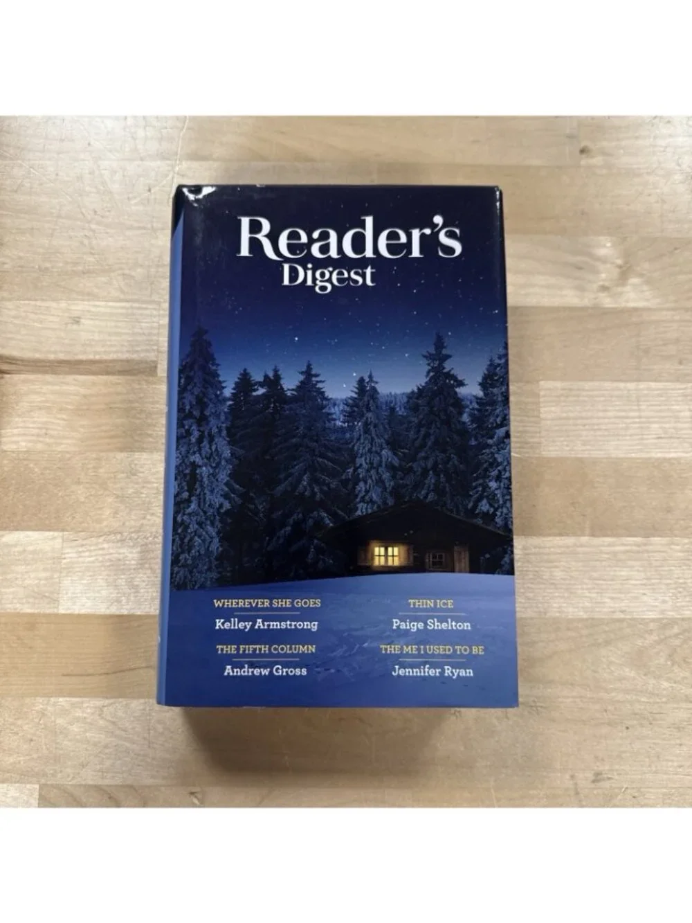 Readers Digest Select Editions Lot 4 HC VGC Condensed Books